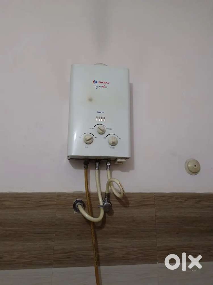 Bajaj Aquatherm gas geyser