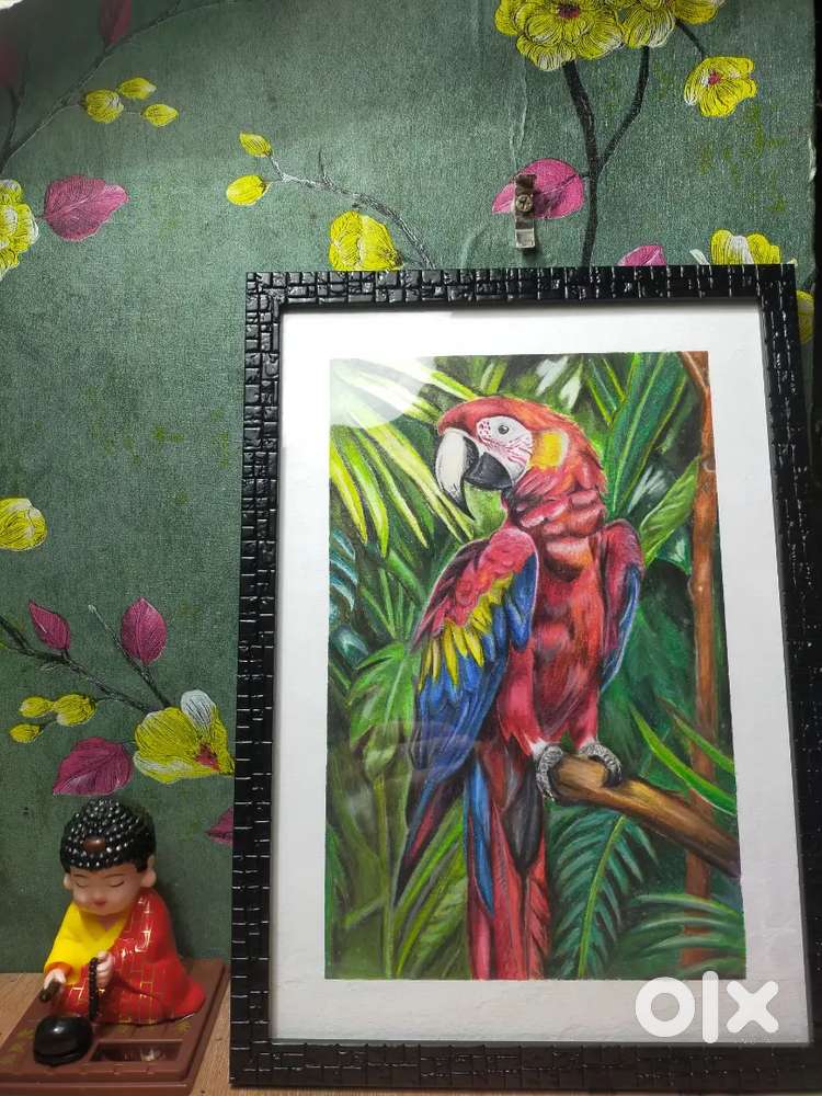 Artwork like pencil artwork colour work charcoal work etc