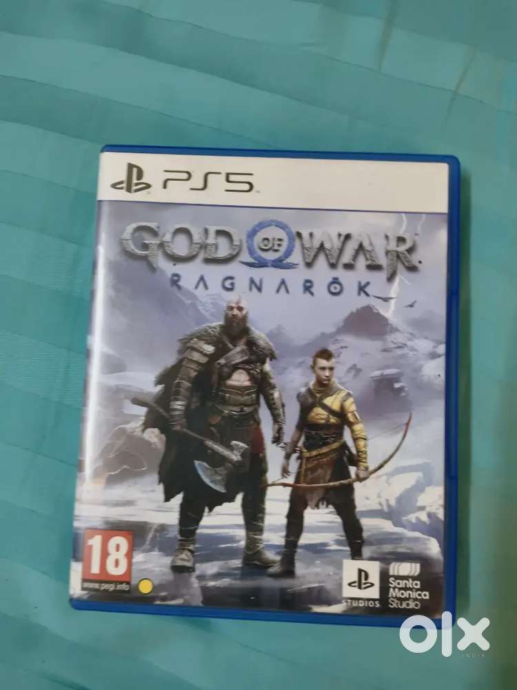 God of War Ragnarok - PS5 CD Disc - 3000₹