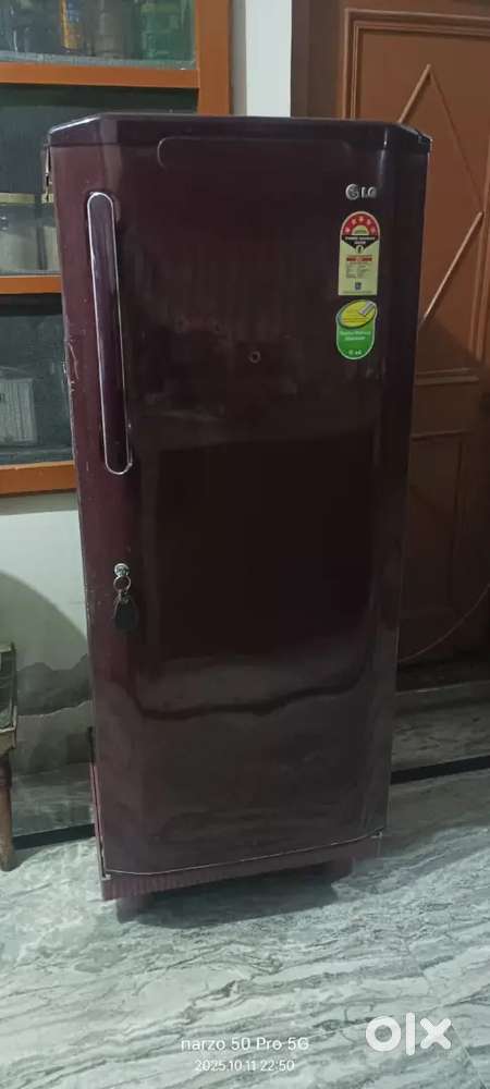 LG 235L 5-Star Single Door Fridge–Excellent Condition,Energy Efficient