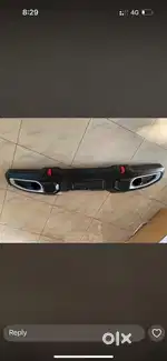 Thar bumper and grills