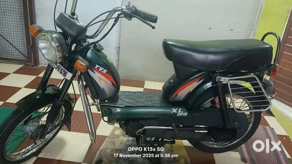 TVS XL Super in Excellent Condition
