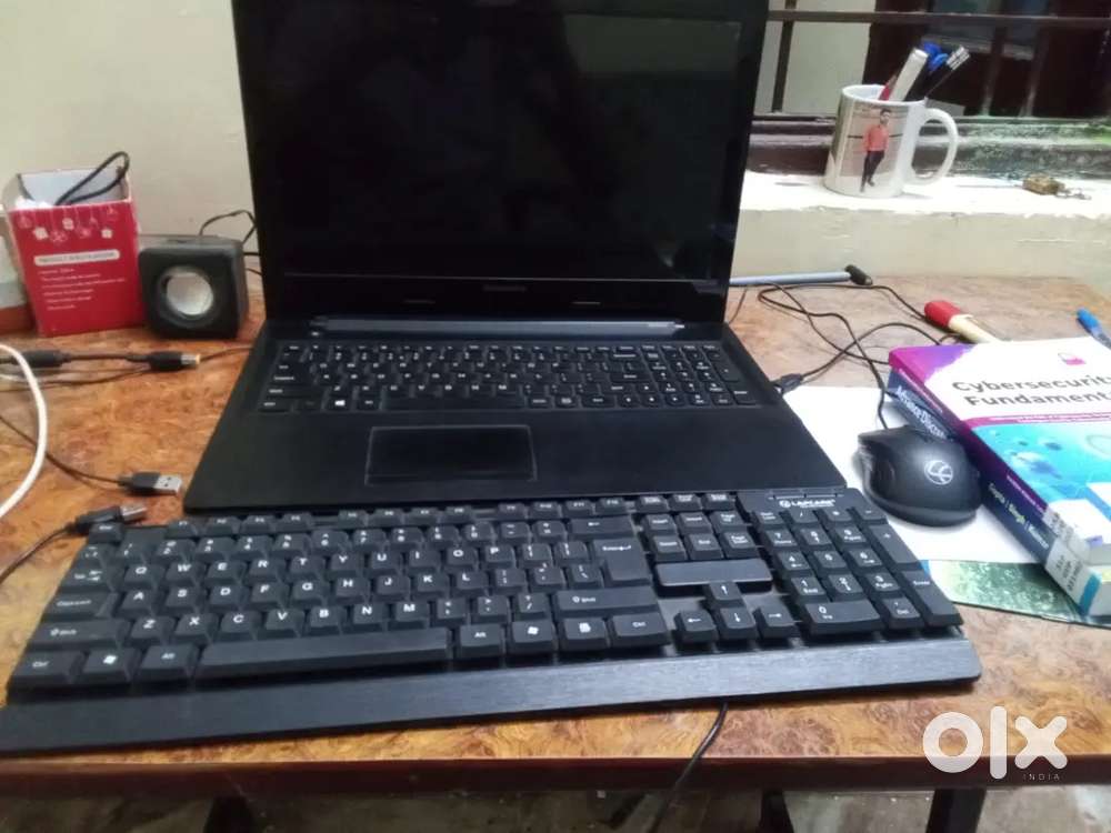 Lenovo leptop 6th gen 8,256ssd