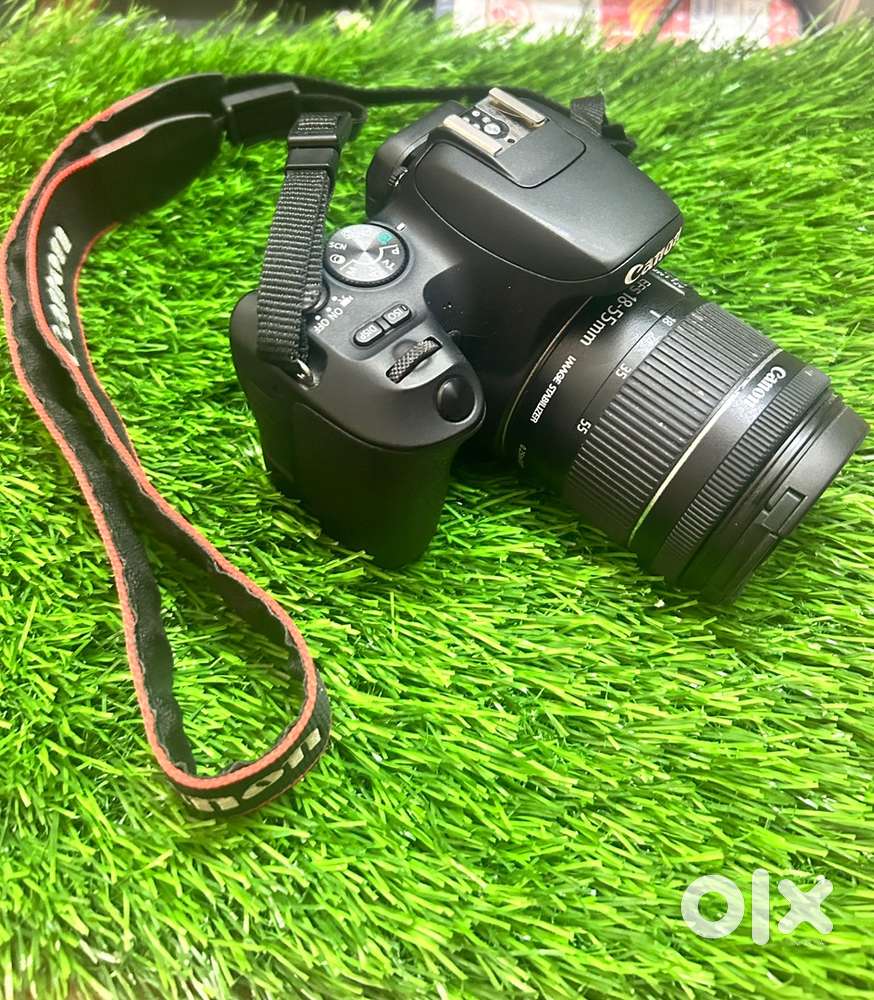 Canon DSLR EOS 200D with 18–55mm Lens – Rarely Used