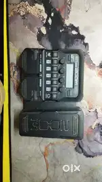 Zoom G1X Four Guitar Multi-Effects Guitar Processor – ₹8,000 (1 Yea