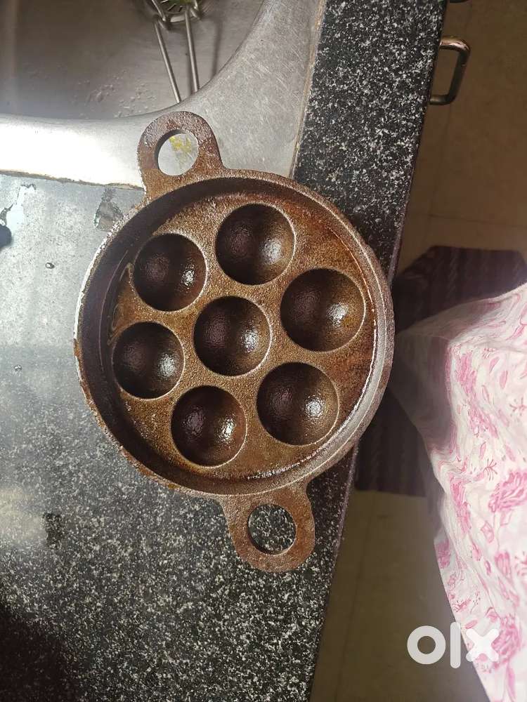 Indusvalley Cast iron paniyaram pan