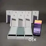 Google pixel 6 (8gb ram 256gb storage) 5g open box catogery available