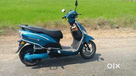 Hero electric optima 3 years warranty.100 km range.