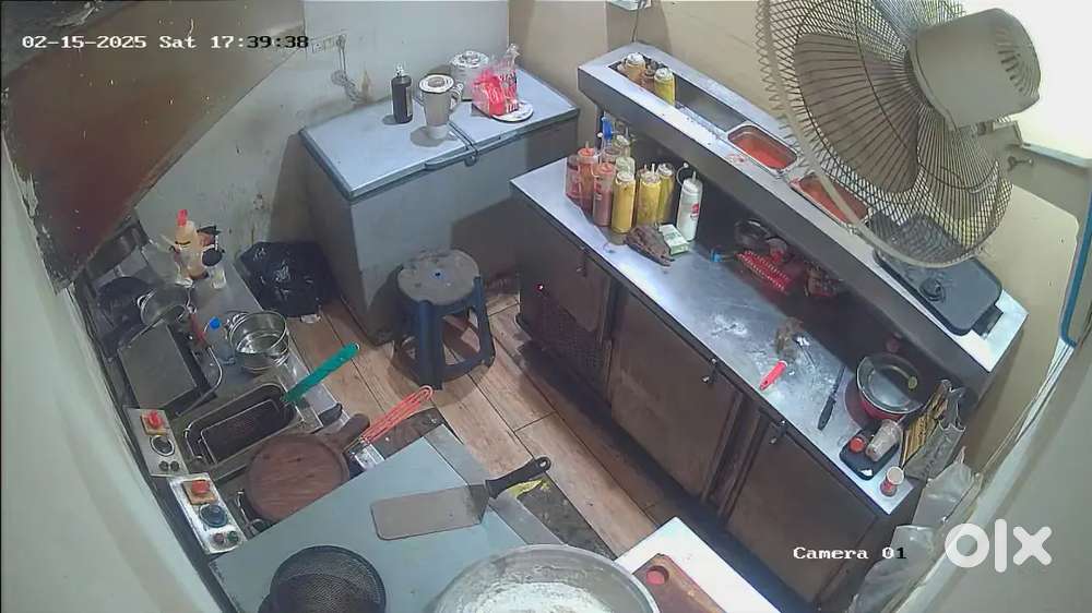 Restaurant kitchen equipments