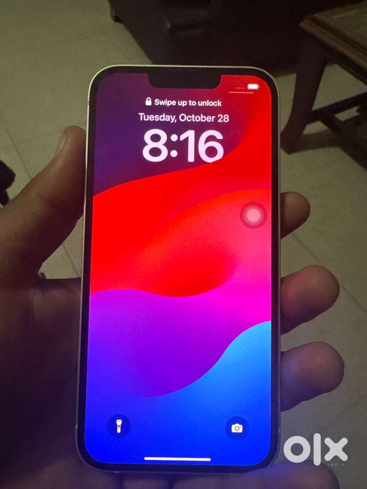 Iphone 13 128gb white color