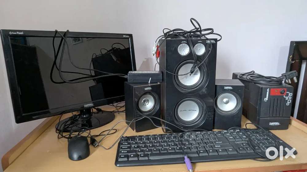All stuff are new recently buyed 4years ago All the parts are fine