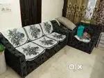 Sofa with sheesham wood and deewan also for sale