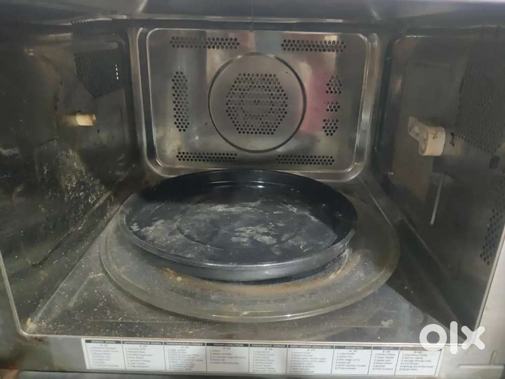 Haier oven