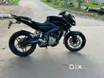 Bs3 ns200 raw power bike