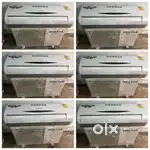 1.5 TON SPLIT AC GOOD CONDITION 1 YEAR WARRANTY