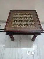 Wooden center table