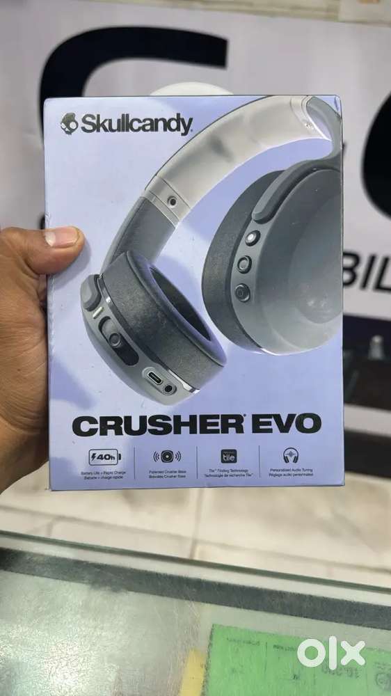 Skullcandy crusher evo & Skullcandy crusher anc 2 Brand New With Bill