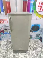 Samsung single door refrigerator with inbuilt stand available