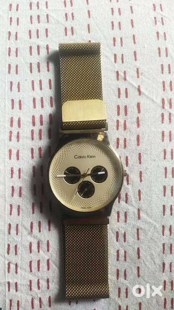 Celvin Klein watch