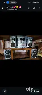 Sony music system in good condition