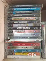 Ps3  games each game 500