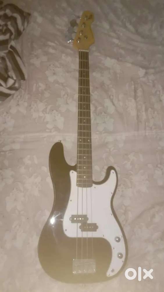 P-Base guitar 4 string(strauss rottman)