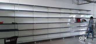 Pharmacy rack stationary rack medical rack iron rack