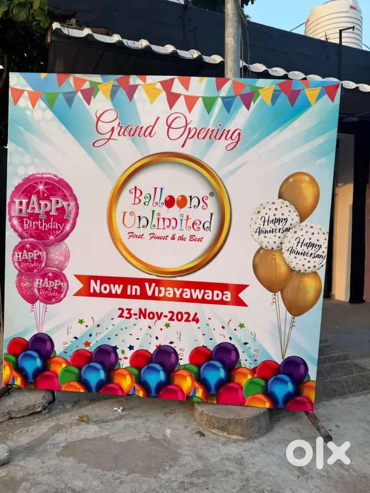 Urgently required staff for Baalloons store