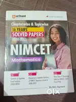 Arihant NIMCET Pyq book