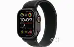 Apple Watch Ultra 2 GPS + Cellular, 49mm Black Titanium Case