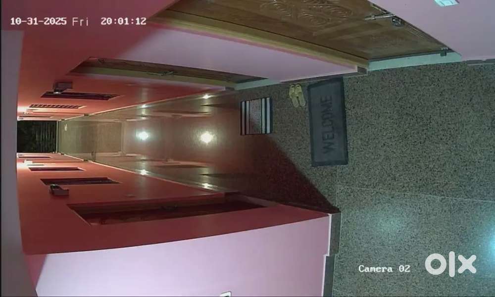 Room with garden view