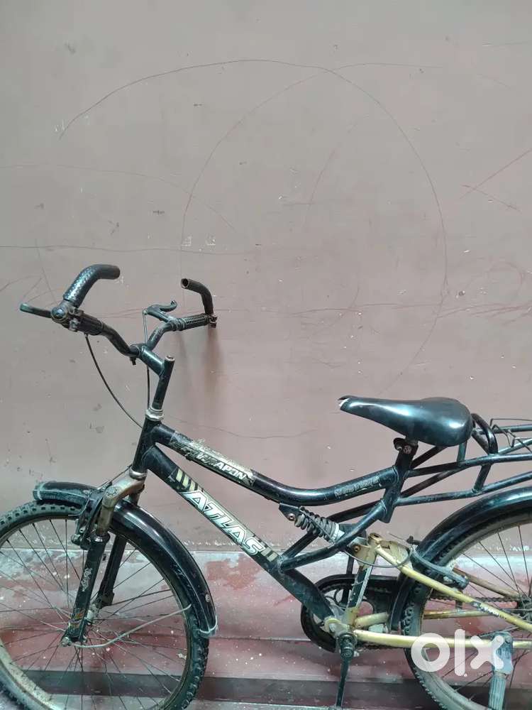 It is also used cycle but in very good condition like it is new cycle