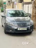 Honda City V AT I-VTEC, 2010, Petrol