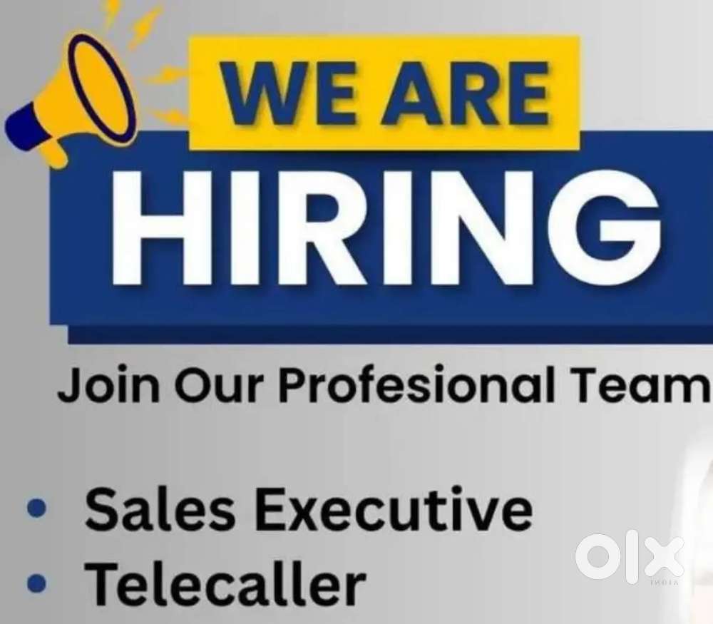 Sales officer and telecaller