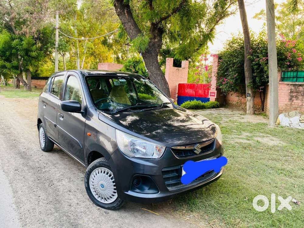 Maruti Suzuki Alto K10 1.0 VXI AMT, 2014, Petrol