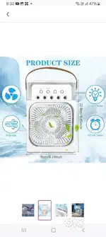 Mini ac cooler