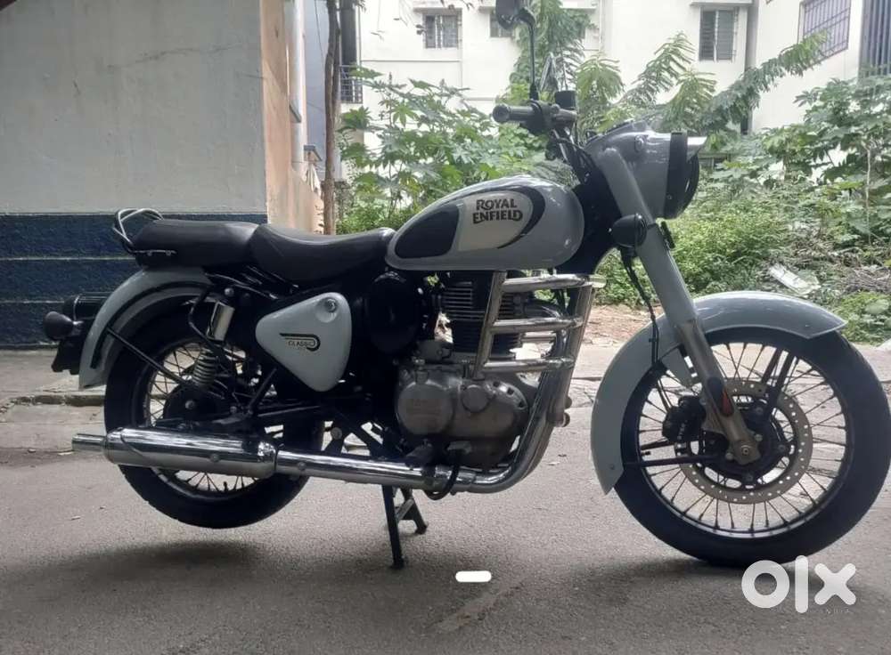 royal enfield classic 350 2023 first owner km 22000