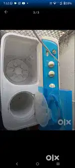 8.5 kg semi automatic washing machine