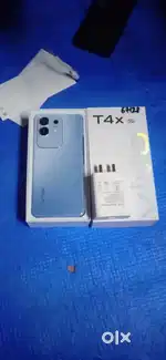 T4x 2 month used new mobile good condition new  with bill box charger