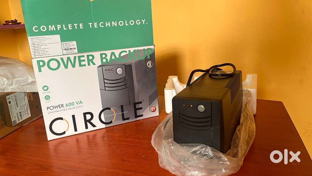 Circle ups (power 600VA)