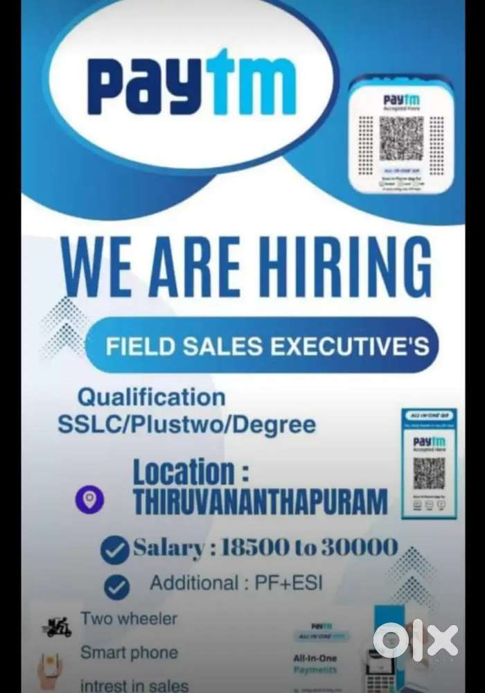 Sales Officer Paytm
