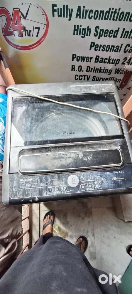 Whirlpool washing Machine