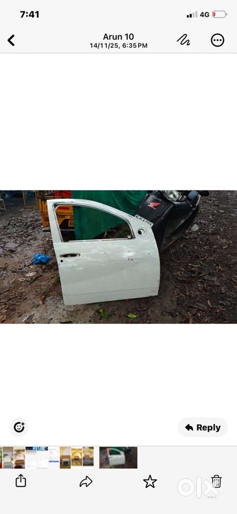 Renault  duster front door