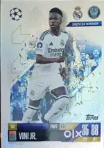Standard Vini Jr Match Attax 24/25
