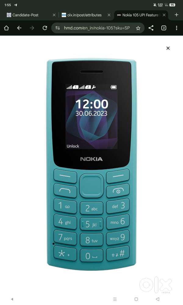 Nokia 105 1month use only
