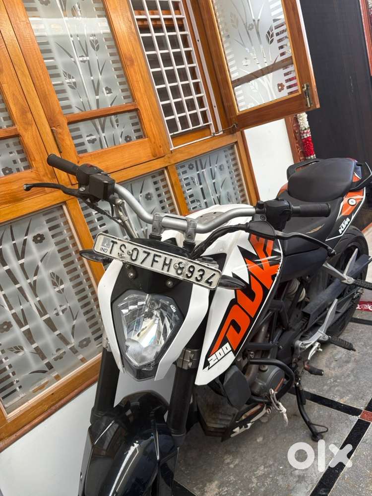 KTM duke 200, mint condition