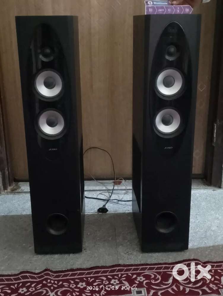 F&D T60x 110 watt 2.0 channel wired tower speaker