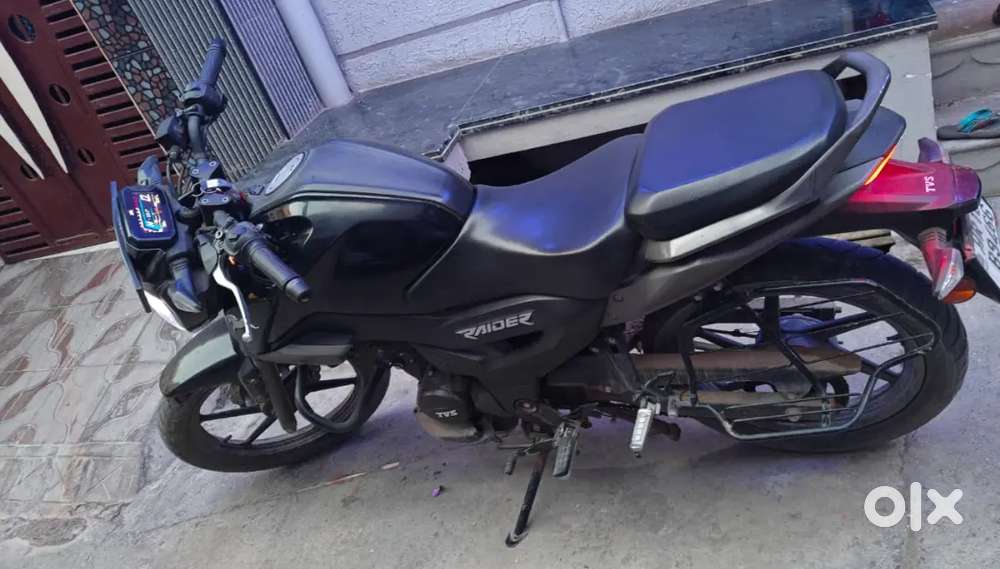 TVS Raider 125cc