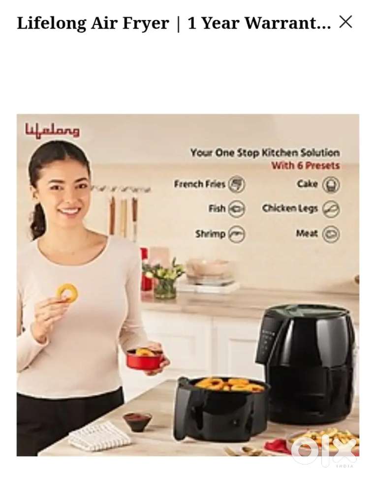 Airfryer new