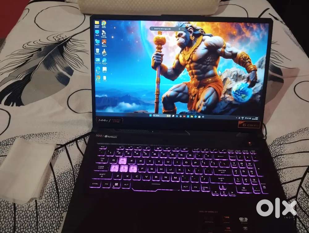 ASUS TUF Gaming A17, 17.3 inch display